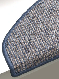 Stufenmatte, Stahlblau -Einrichtungsgegenstände Geschäft 11789 52747 Lupe