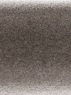 Velours-Teppichboden, Taupe 49 -Einrichtungsgegenstände Geschäft 11842 54048 Halbrolle