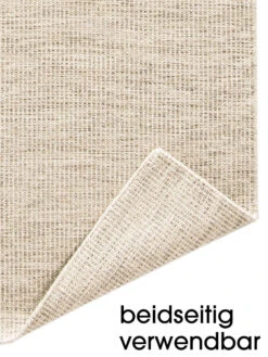 Woll-Teppich, Natur/Beige -Einrichtungsgegenstände Geschäft 1991 22727 Welle