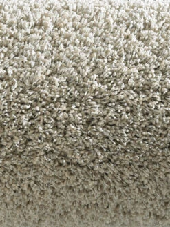 Hochflor-Teppich, Beige -Einrichtungsgegenstände Geschäft 4334 16198 Halbrolle
