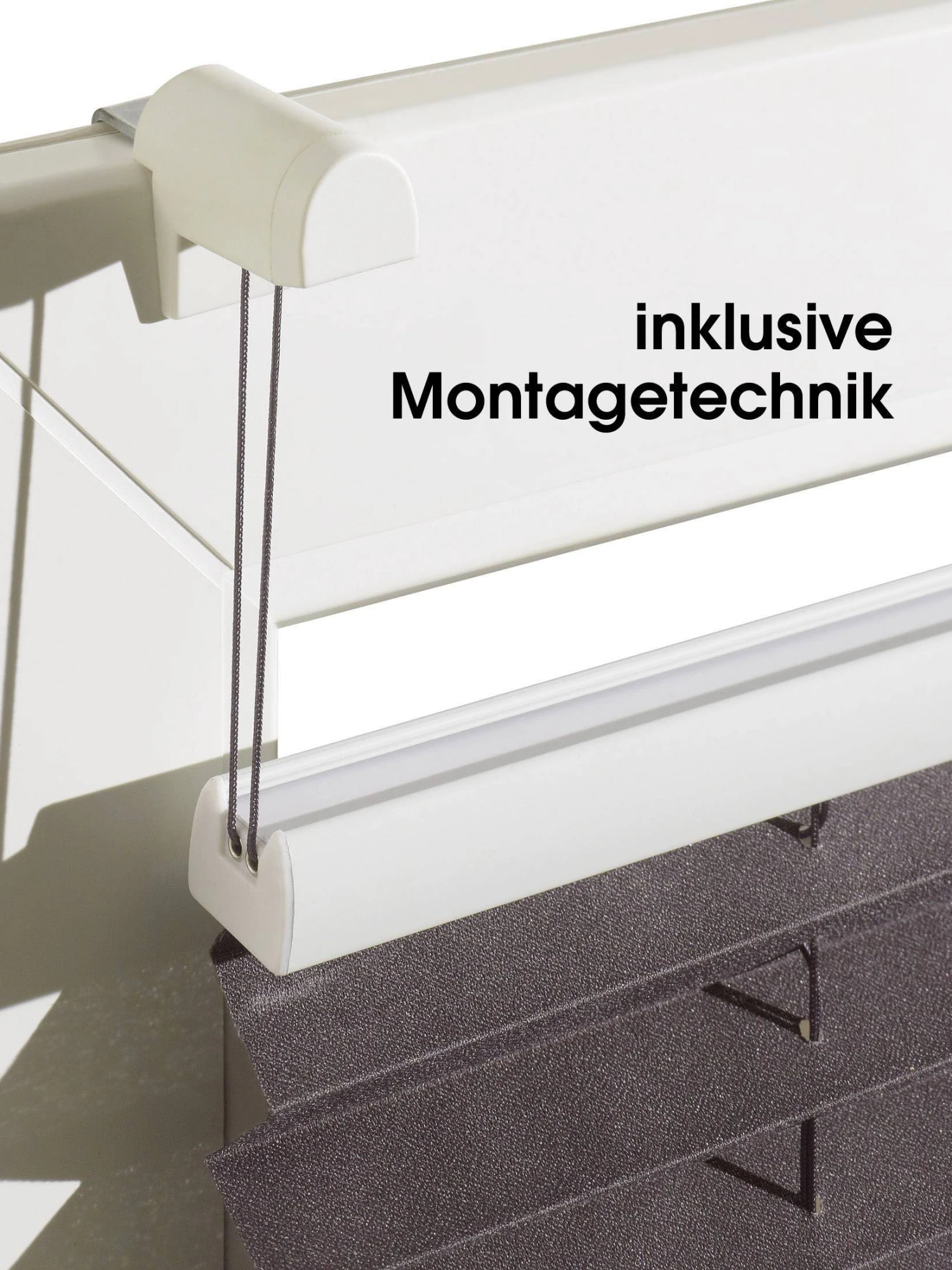 Plissee, Weiss Plissee, Weiss -Einrichtungsgegenstände Geschäft 6790 28923 Lupe