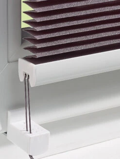 Plissee, Rosé -Einrichtungsgegenstände Geschäft 6790 52602 Lupe 1