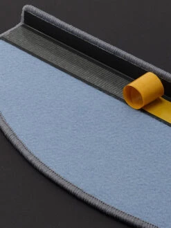 Stufenmatte, Polarblue -Einrichtungsgegenstände Geschäft 6855 52723 Lupe 6