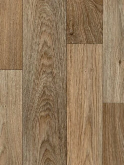 Vinyl-Rollenware, Eiche Braun 544