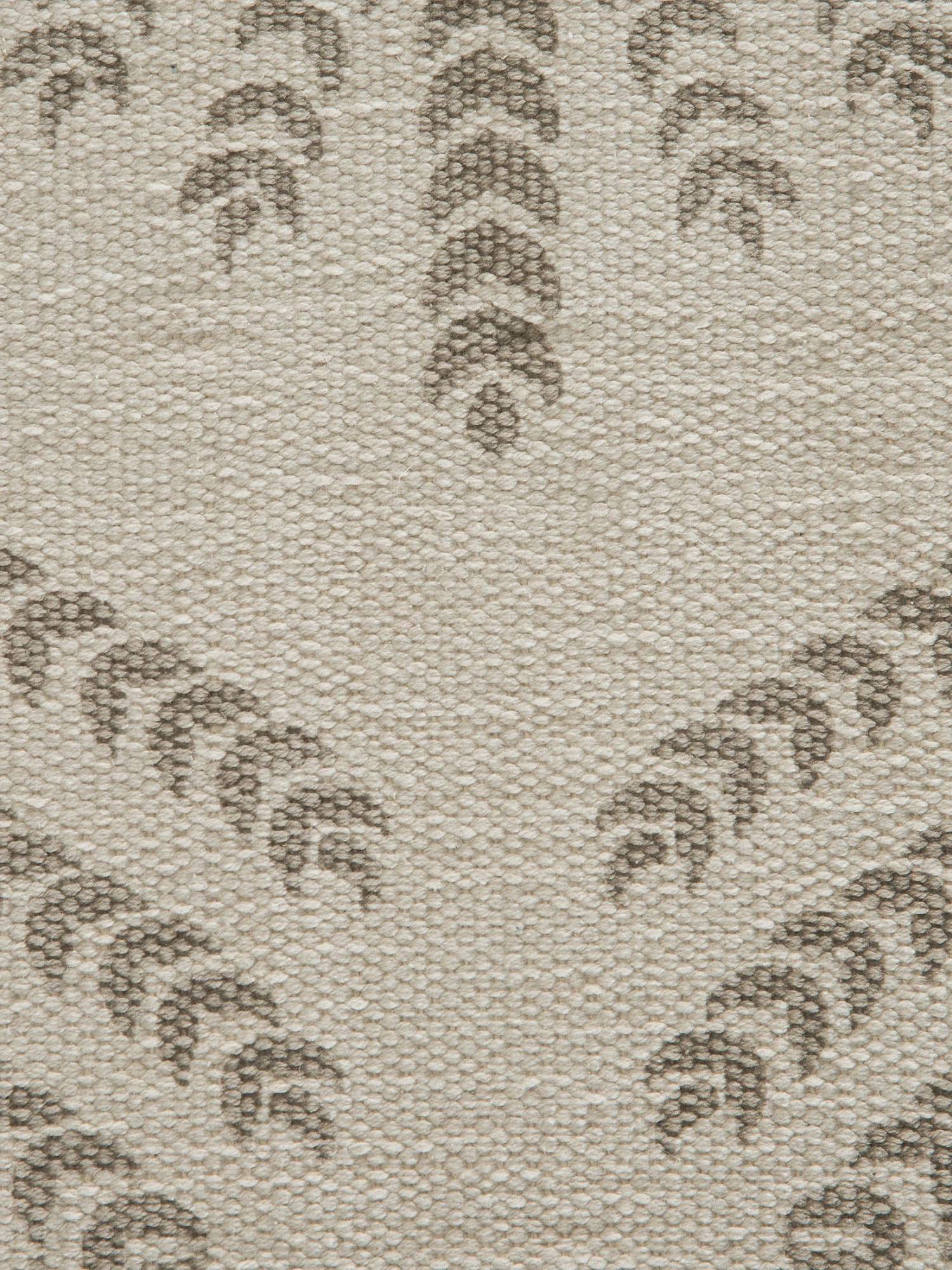 Baumwoll-Teppich, Grey Baumwoll-Teppich, Grey -Einrichtungsgegenstände Geschäft Ajala FlachgewebeTeppich Grau Grey 170x240 lup