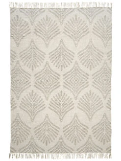Baumwoll-Teppich, Grey 4 Baumwoll-Teppich, Grey -Einrichtungsgegenstände Geschäft Ajala FlachgewebeTeppich Grau Grey 170x240 pla