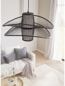 Hängeleuchte, Schwarz