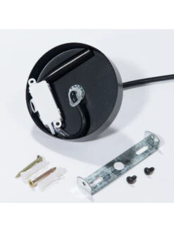 Hängeleuchte, Schwarz -Einrichtungsgegenstände Geschäft AkiFiligree Haengeleuchte Schwarz 60x60x32 ruk