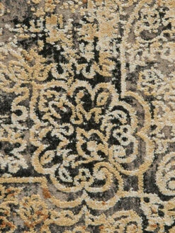 Vintage-Teppich, Milanobeige -Einrichtungsgegenstände Geschäft Alessandria VintageTeppich Beige Milanobeige 200x290 lup