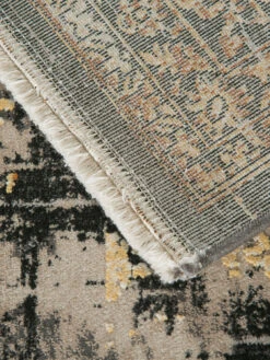 Vintage-Teppich, Milanobeige -Einrichtungsgegenstände Geschäft Alessandria VintageTeppich Beige Milanobeige 200x290 wel