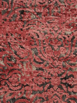 Vintage-Teppich, Karmin -Einrichtungsgegenstände Geschäft Alessandria VintageTeppich Rot Karmin 200x290 lup