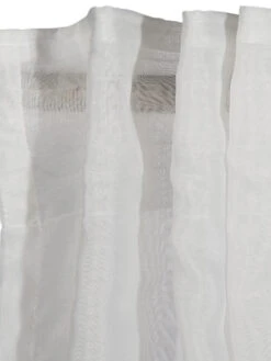 Vorhang Mit Gardinenband, Ecru 5 Vorhang Mit Gardinenband, Ecru -Einrichtungsgegenstände Geschäft Amalia Gardine verdeckteSchlaufe creme ecru 140x245 lup1