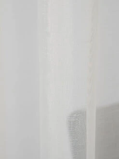 Vorhang Mit Gardinenband, Ecru 6 Vorhang Mit Gardinenband, Ecru -Einrichtungsgegenstände Geschäft Amalia Gardine verdeckteSchlaufe creme ecru 140x245 lup2