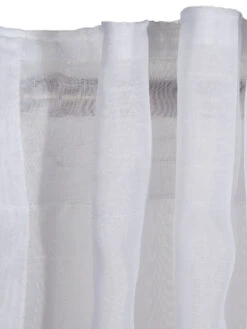 Vorhang Mit Gardinenband, Weiss 5 Vorhang Mit Gardinenband, Weiss -Einrichtungsgegenstände Geschäft Amalia Gardine verdeckteSchlaufe weiss 140x245 lup1