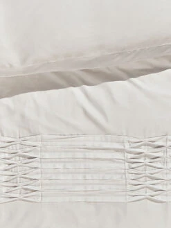 Bettwäsche, Weiss 4 Bettwäsche, Weiss -Einrichtungsgegenstände Geschäft Amari Bettwaesche Weiss lup