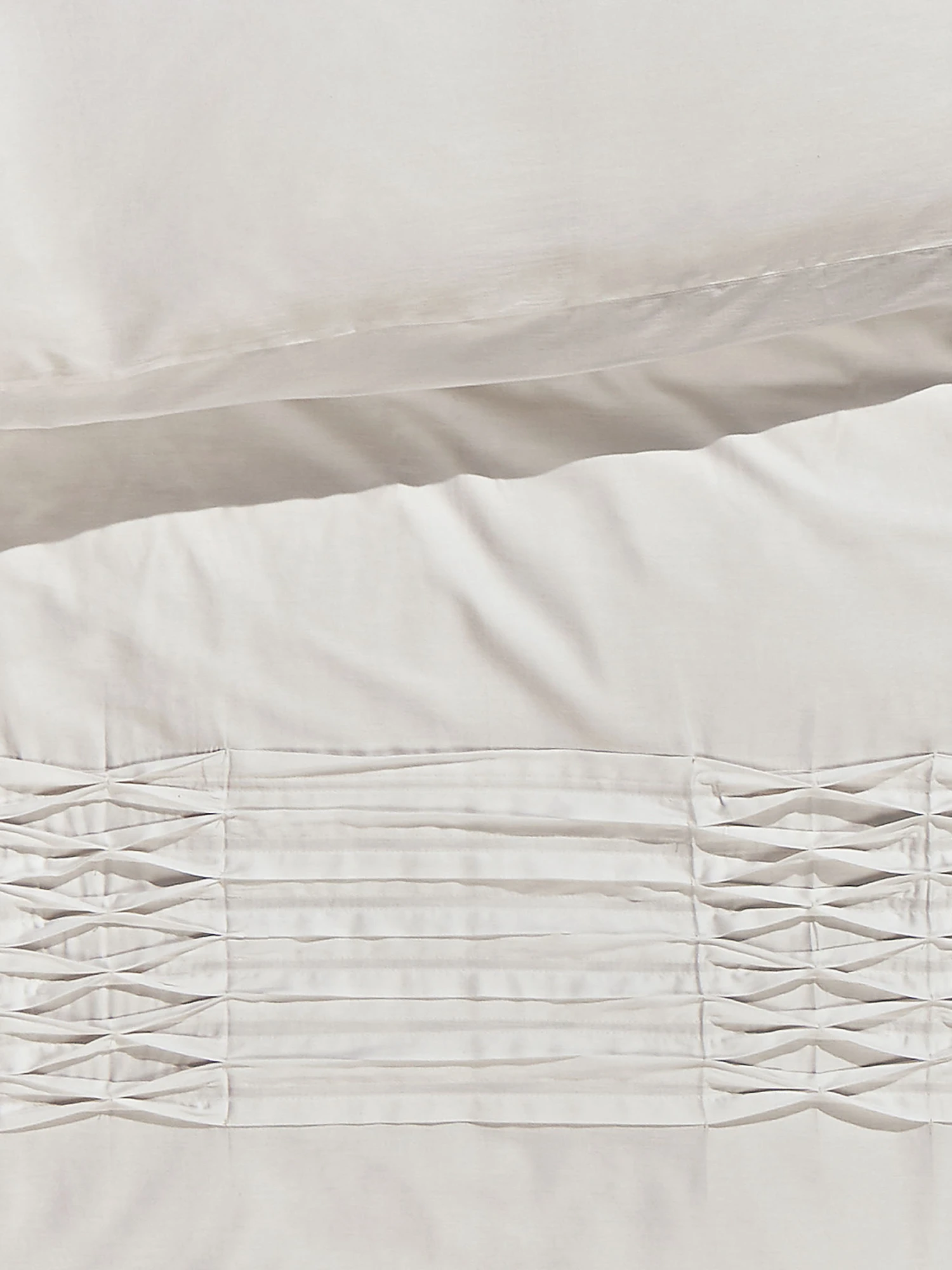 Bettwäsche, Weiss Bettwäsche, Weiss -Einrichtungsgegenstände Geschäft Amari Bettwaesche Weiss lup