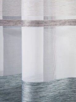 Ösenschal, Aqua -Einrichtungsgegenstände Geschäft Aria Gardine Oesenschal Blau Aqua 140x245 lup2