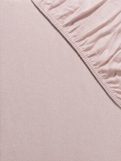 Flanell-Spannbetttuch, Altrosa -Einrichtungsgegenstände Geschäft Arosa Spannbetttuch rosa Altrosa lup