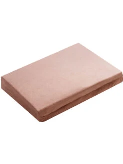 Flanell-Spannbetttuch, Altrosa -Einrichtungsgegenstände Geschäft Arosa Spannbetttuch rosa Altrosa per