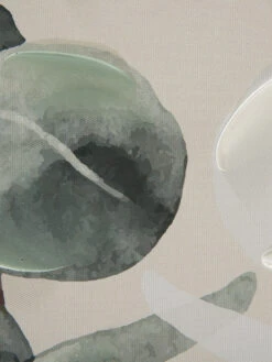 Leinwand-Druck-handbemalt, Hellgrün/Weiss 4 Leinwand-Druck-handbemalt, Hellgrün/Weiss -Einrichtungsgegenstände Geschäft Astala Druckgerahmt Gruen HellgruenWeiss 50x70 lup