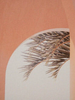 Leinwandbild, Ocker -Einrichtungsgegenstände Geschäft Ausblick Druckgerahmt Beige Ocker 40x50 lup