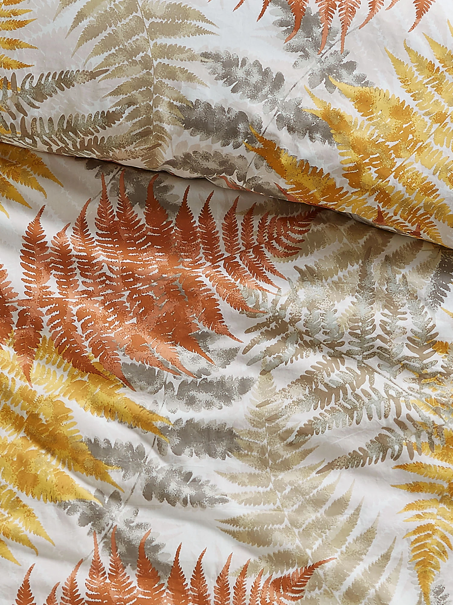 Bettwäsche, Curry Bettwäsche, Curry -Einrichtungsgegenstände Geschäft AutumnVibes Bettwaesche Gelb Curry 135x200 lup