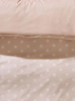 Renforcé-Bettwäsche, Samtrosa -Einrichtungsgegenstände Geschäft Babida Bettwaesche Rosa Samtrosa 135x200 lup