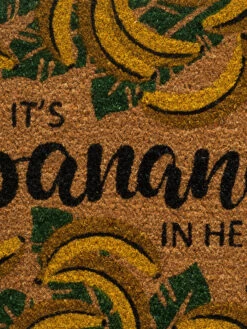 Fußmatte, Bananas -Einrichtungsgegenstände Geschäft Bananas Fussmatte Gelb Bananas 45x75 lup