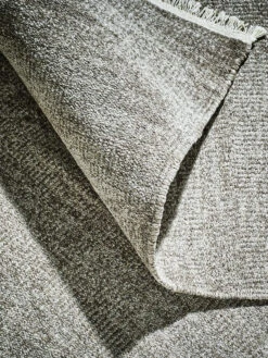 Flachgewebe-Teppich, Venezia Silver -Einrichtungsgegenstände Geschäft Baracoa FlachgewebeTeppich grau VeneziaSilver lup202