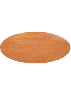Einrichtungsgegenstände Geschäft -Einrichtungsgegenstände Geschäft Barwala Gabbehteppich terracotta Kupfer 200rund fper2
