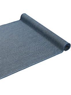 Läufer, Stahl 091 -Einrichtungsgegenstände Geschäft Basic Lauefer blau stahl rol