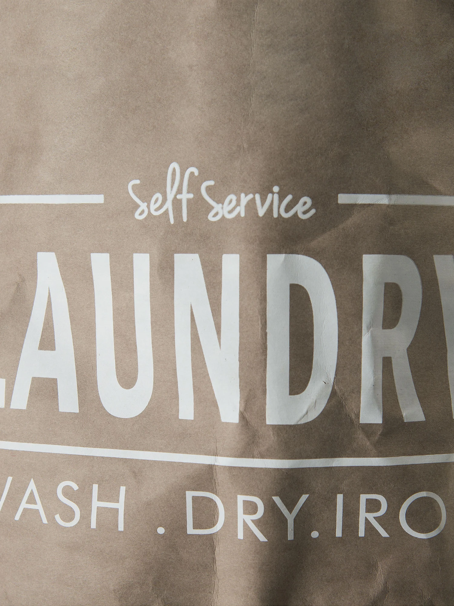 Korb, Graubraun Korb, Graubraun -Einrichtungsgegenstände Geschäft BasketKraftpaper Korb Hellbraun Graubraun 35x35x45 lup1