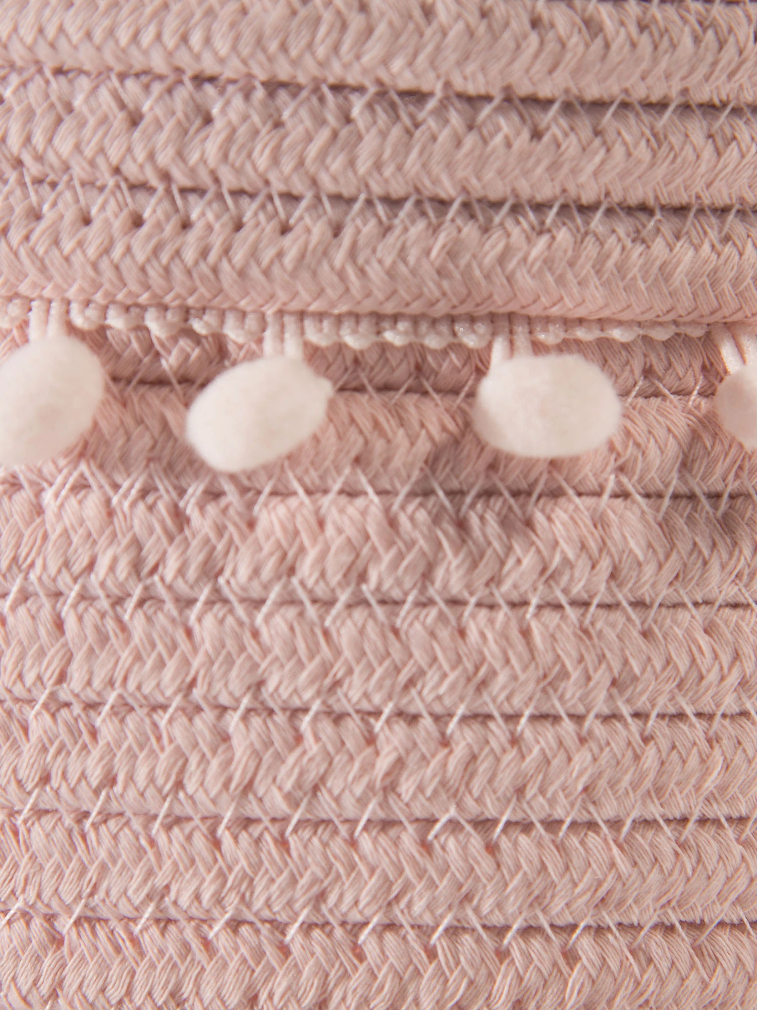 Korb, Samtpink Korb, Samtpink -Einrichtungsgegenstände Geschäft BasketPinky Korb Rosa Samtpink 20x20x14 lup1