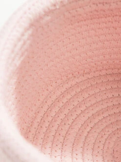 Korb, Samtpink 4 Korb, Samtpink -Einrichtungsgegenstände Geschäft BasketPinky Korb Rosa Samtpink 20x20x14 lup2