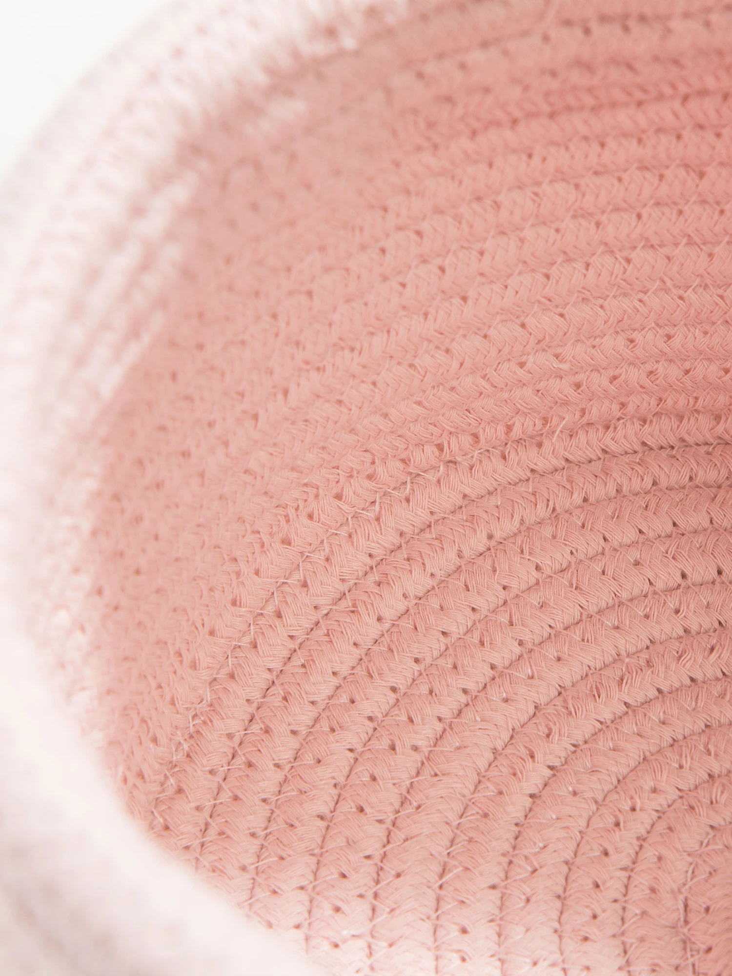 Korb, Samtpink Korb, Samtpink -Einrichtungsgegenstände Geschäft BasketPinky Korb Rosa Samtpink 20x20x14 lup2