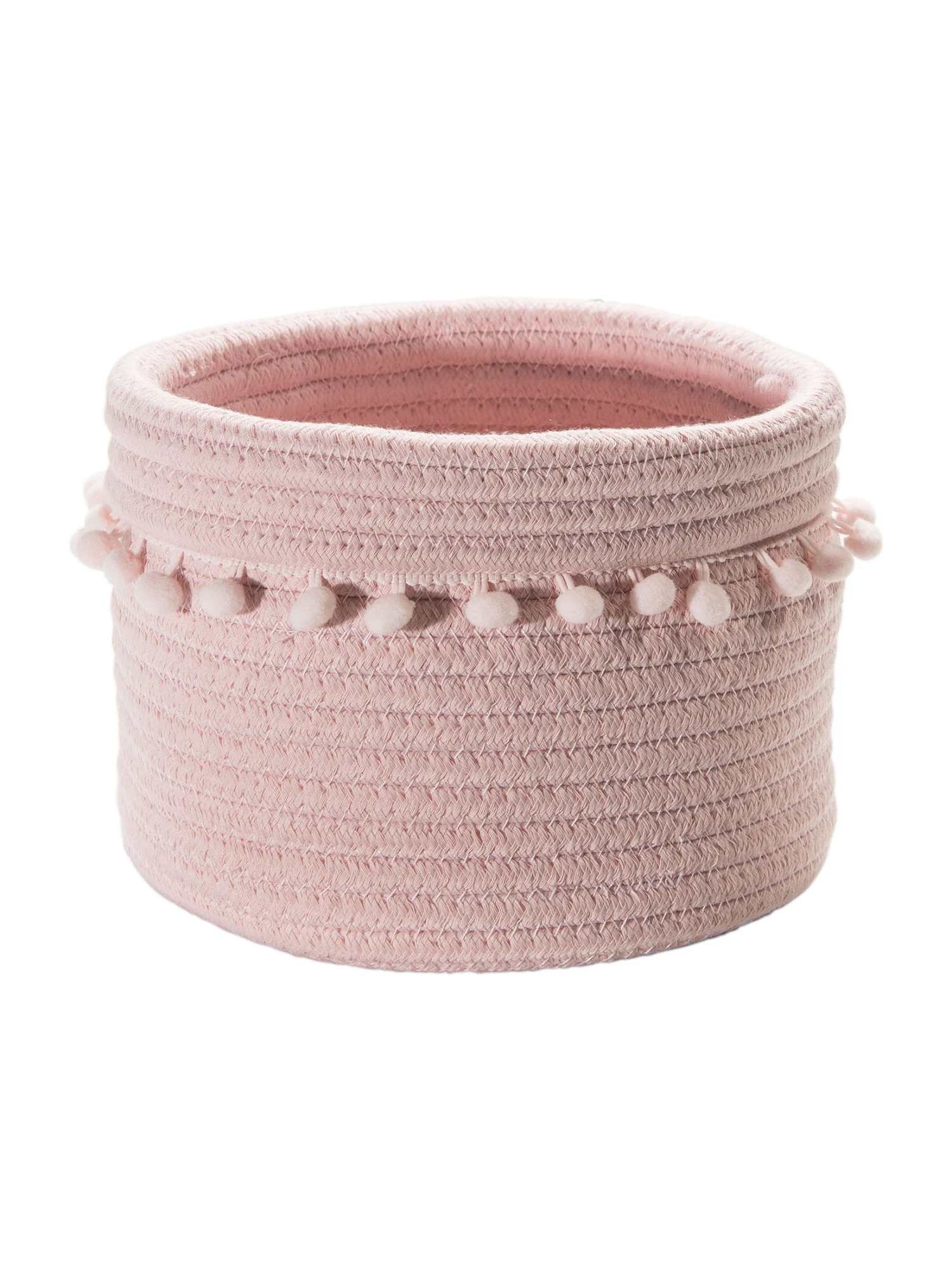 Korb, Samtpink Korb, Samtpink -Einrichtungsgegenstände Geschäft BasketPinky Korb Rosa Samtpink 20x20x14 per