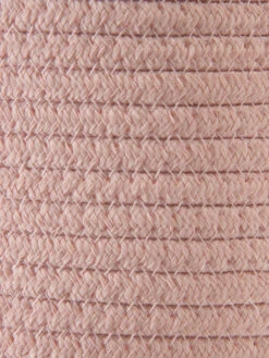 Korb, Samtrosa -Einrichtungsgegenstände Geschäft BasketSweetRose Korb Rosa Samtrosa 25x25x18 lup1