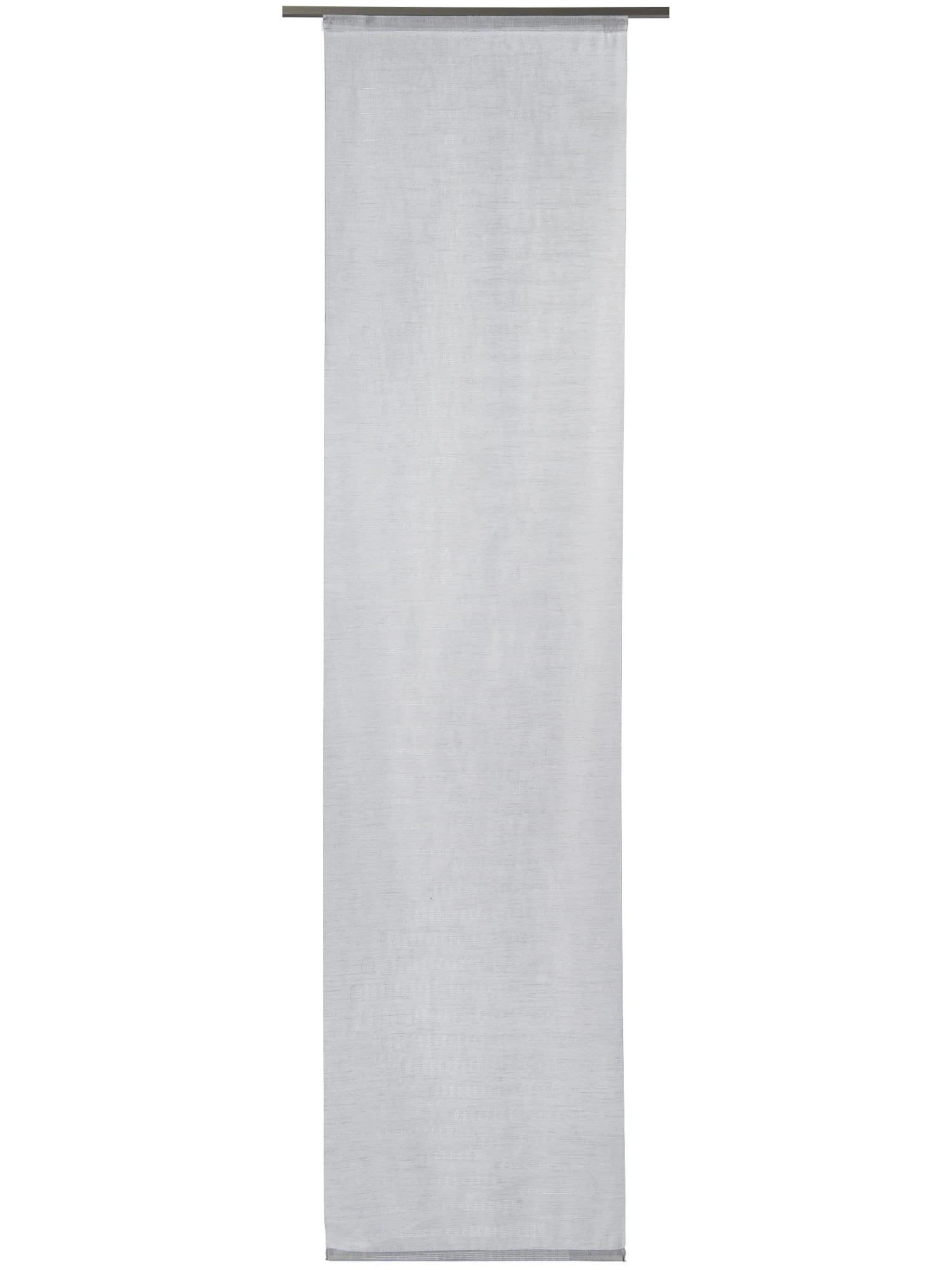 Flächenvorhang, Silber Flächenvorhang, Silber -Einrichtungsgegenstände Geschäft Becca Flaechenvorhang Grau Silber 60x245 pla1