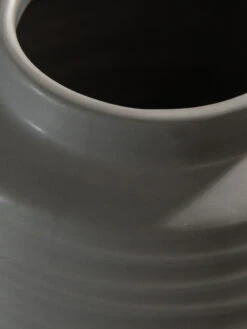 Deko-Vase, Grau -Einrichtungsgegenstände Geschäft Beijing DekoVase Grau lup1