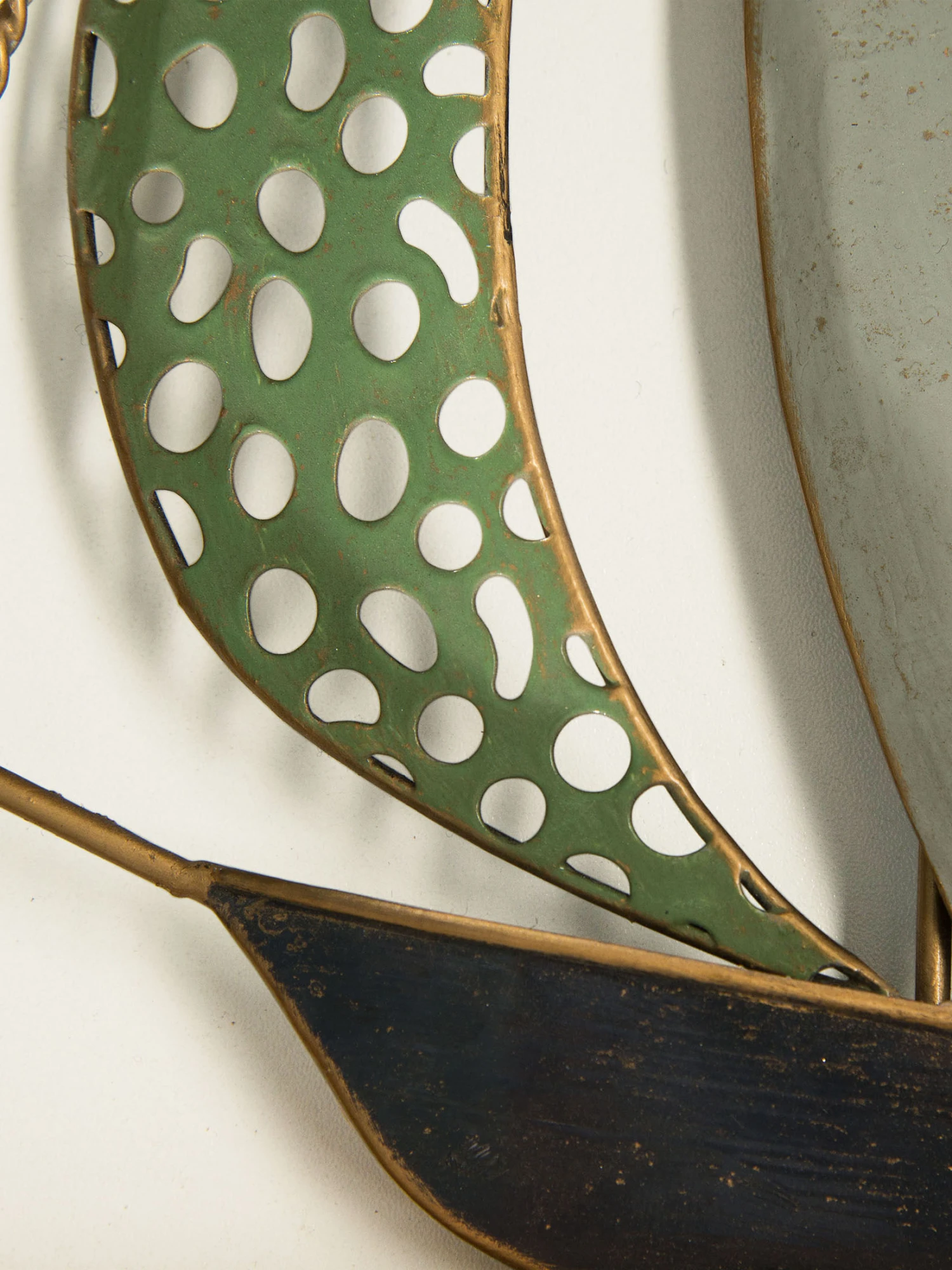 Wand-Objekt, Hellbraun Wand-Objekt, Hellbraun -Einrichtungsgegenstände Geschäft BellaMarie WandObjekt Mehrfarbig Hellbraun 32x44 lup