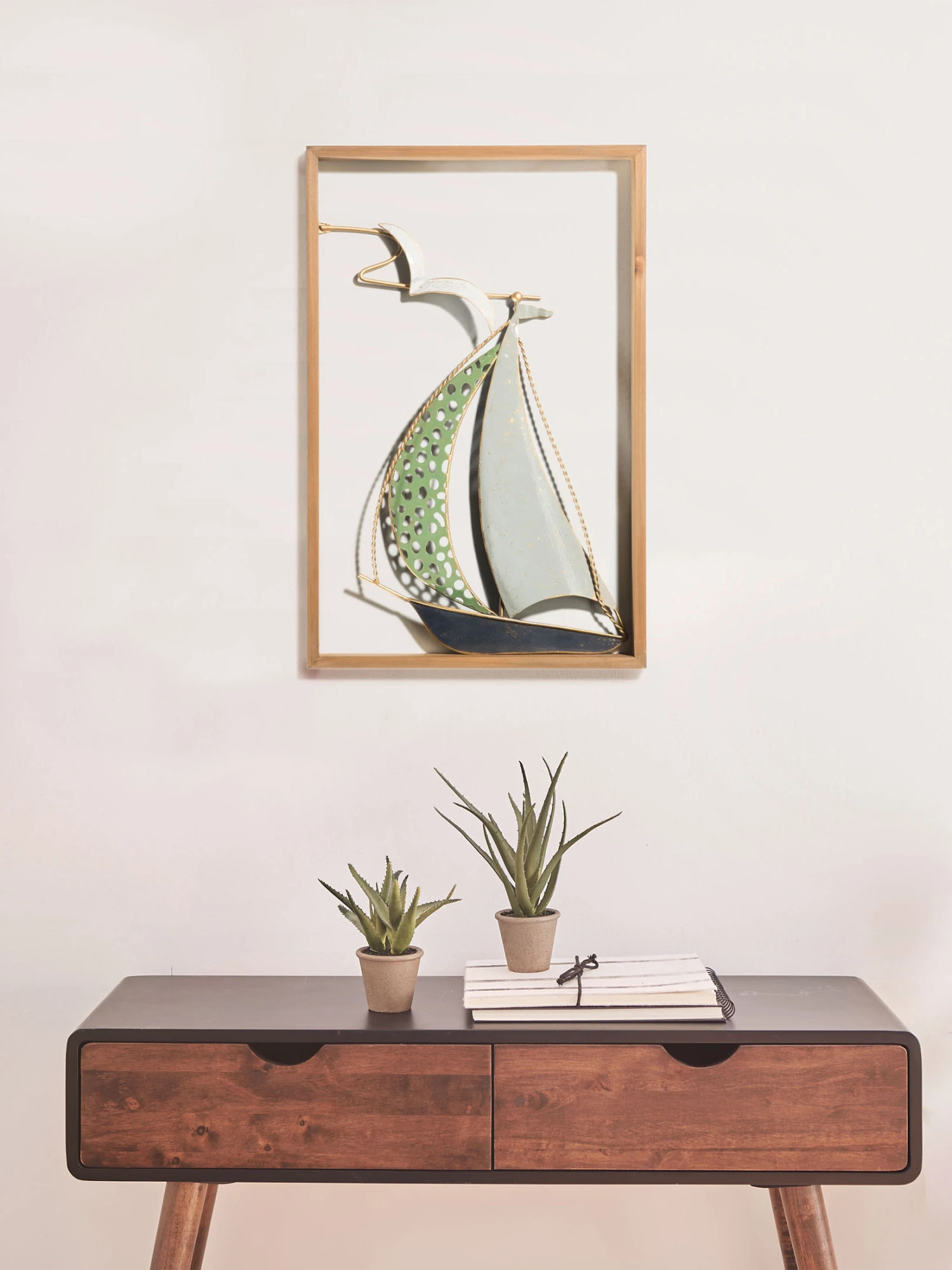 Wand-Objekt, Hellbraun Wand-Objekt, Hellbraun -Einrichtungsgegenstände Geschäft BellaMarie WandObjekt Mehrfarbig Hellbraun 32x44 mil