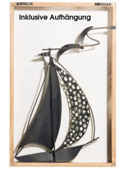 Wand-Objekt, Hellbraun 6 Wand-Objekt, Hellbraun -Einrichtungsgegenstände Geschäft BellaMarie WandObjekt Mehrfarbig Hellbraun 32x44 ruk