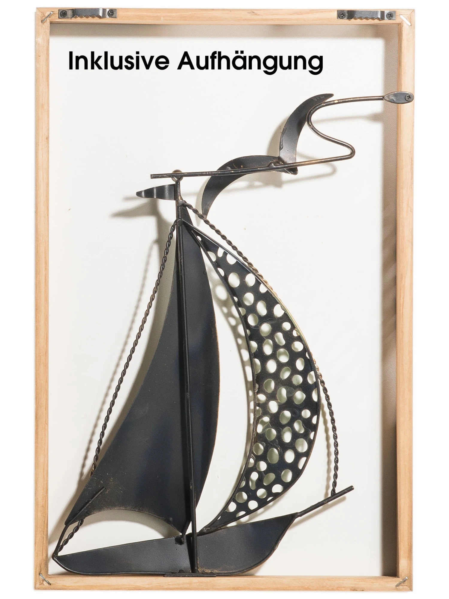 Wand-Objekt, Hellbraun Wand-Objekt, Hellbraun -Einrichtungsgegenstände Geschäft BellaMarie WandObjekt Mehrfarbig Hellbraun 32x44 ruk