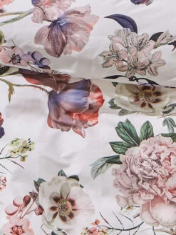 Satin-Bettwäsche, Weiss -Einrichtungsgegenstände Geschäft Belrose Bettwaesche Mehrfarbig Weiss 135x200 lup