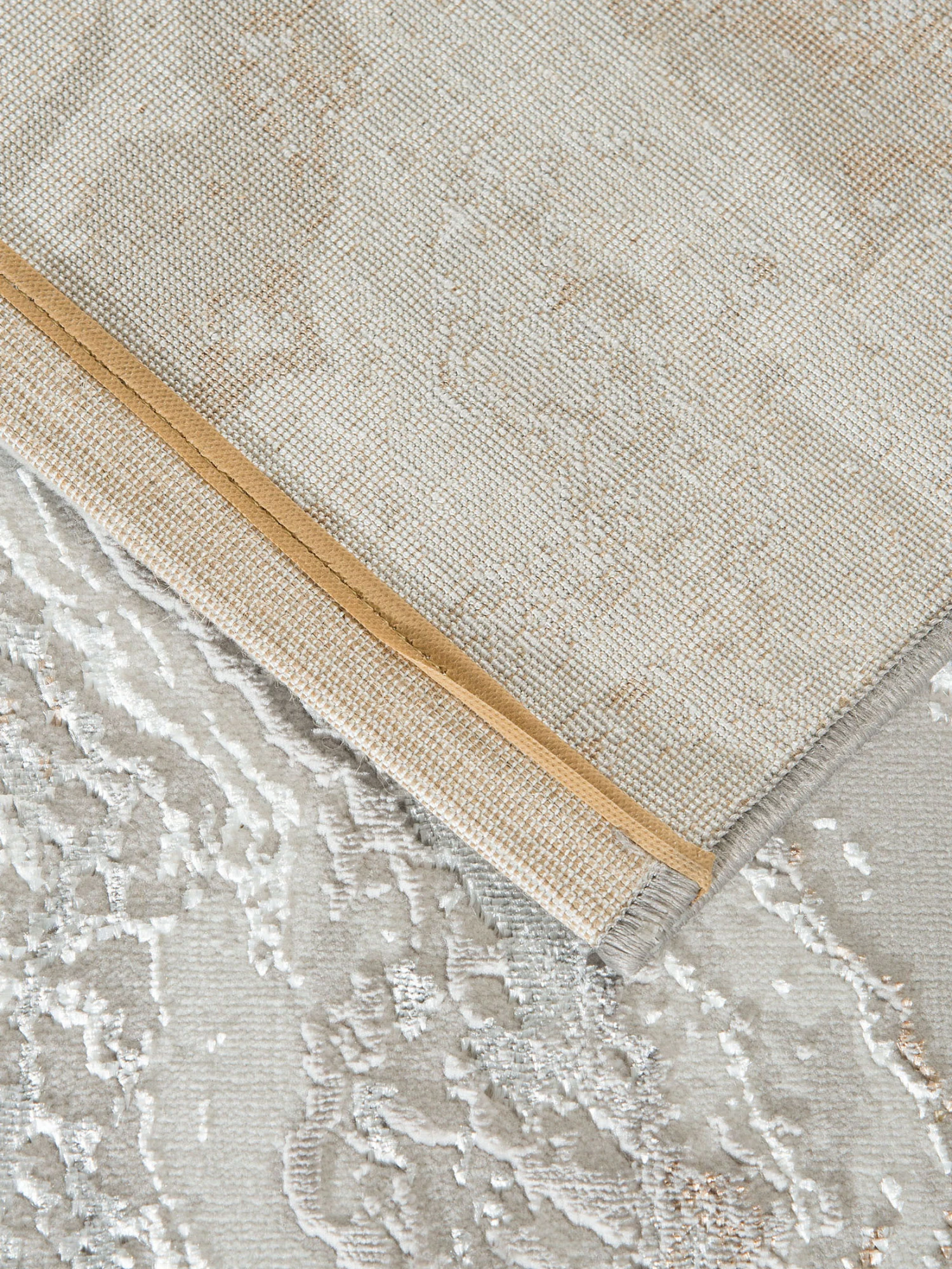 Moderner Teppich, Marmor Moderner Teppich, Marmor -Einrichtungsgegenstände Geschäft Biancone ModernerTeppich Silber Marmor 160x230 wel