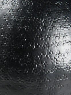 Deko-Vase, Black -Einrichtungsgegenstände Geschäft BigDrop DekoVase Schwarz Black 23x23x27 lup2