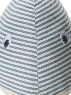 Figur, Hellblau -Einrichtungsgegenstände Geschäft BigWale Tuerstopper Blau Hellblau 16x26x16 lup