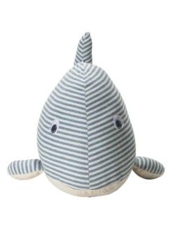 Figur, Hellblau -Einrichtungsgegenstände Geschäft BigWale Tuerstopper Blau Hellblau 16x26x16 per3