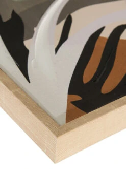 Leinwand-Druck-handbemalt, Multicolor -Einrichtungsgegenstände Geschäft Birama Leinwandbild Mehrfarbig Multicolor 30x40 lup2