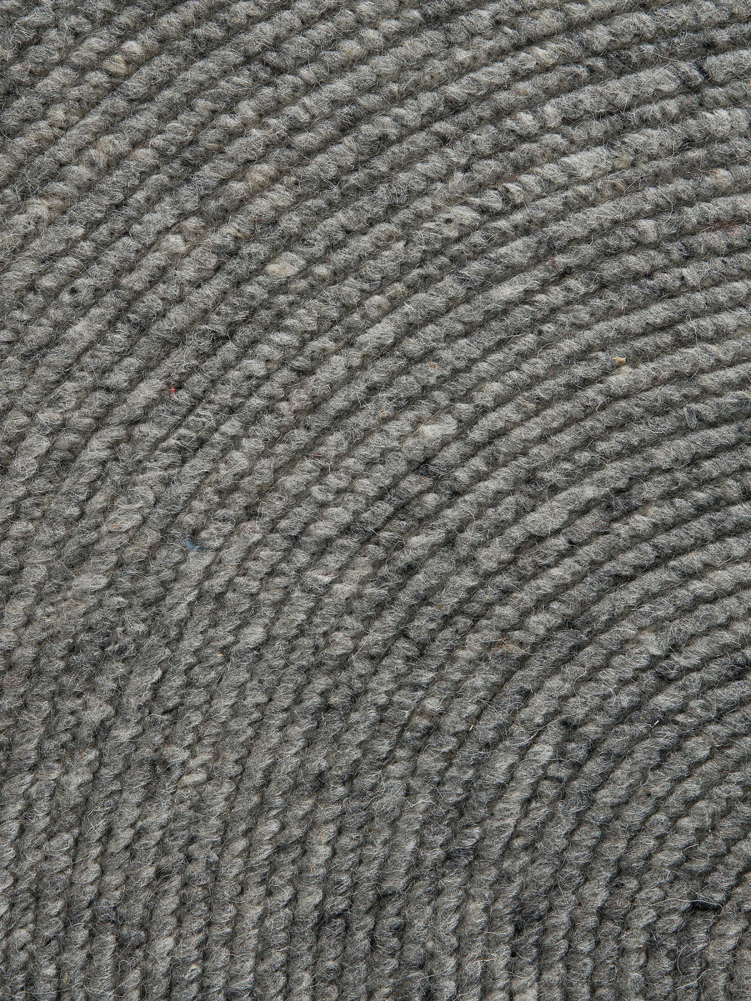 Woll-Teppich, Light Grey Woll-Teppich, Light Grey -Einrichtungsgegenstände Geschäft Bjoerna HandwebTeppich Grau LightGrey 200rund lup